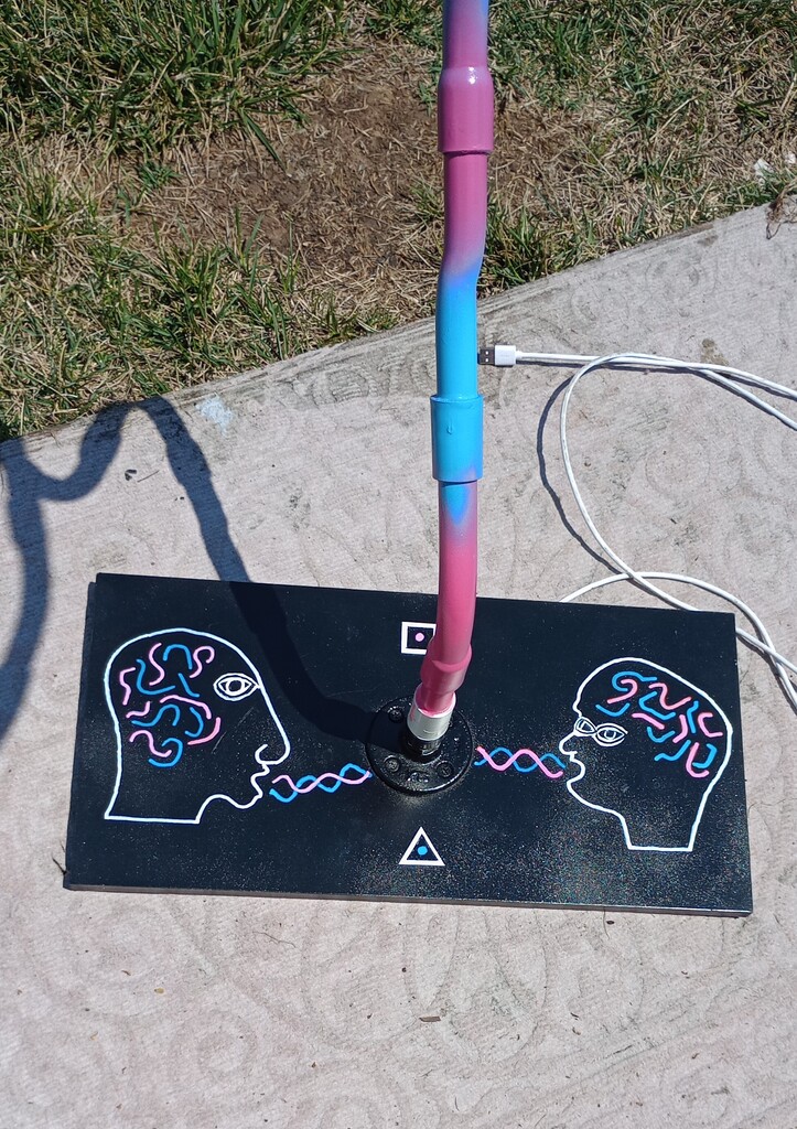 9 1/2" x 19" base
